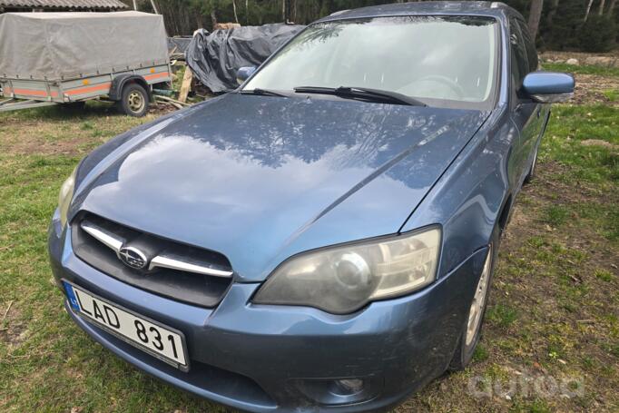 Subaru Legacy 4 generation wagon