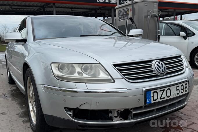 Volkswagen Phaeton 1 generation Sedan