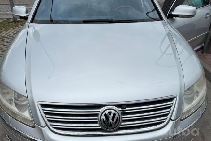 Volkswagen Phaeton 1 generation Sedan
