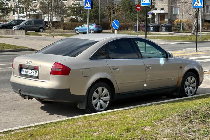 Audi A6 4B/C5 Sedan