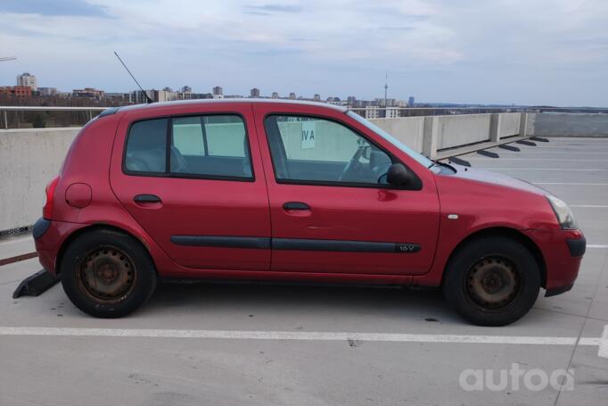 Renault Clio 2 generation [2th restyling]