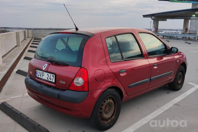 Renault Clio 2 generation [2th restyling]