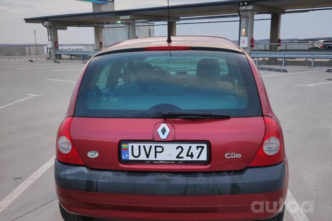 Renault Clio 2 generation [2th restyling]
