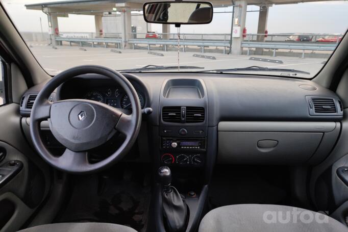 Renault Clio 2 generation [2th restyling]