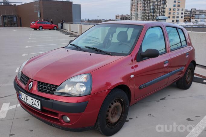 Renault Clio 2 generation [2th restyling]