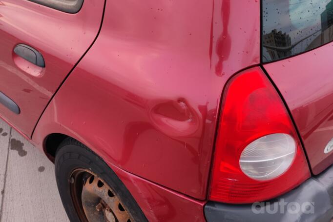 Renault Clio 2 generation [2th restyling]