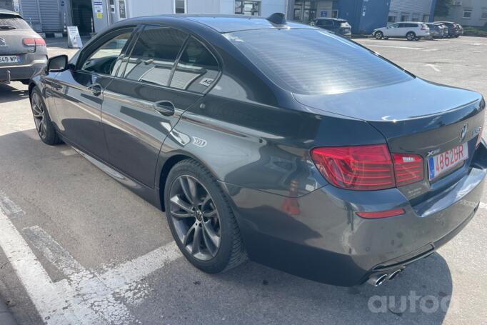 BMW 5 Series F07/F10/F11 [restyling] Sedan