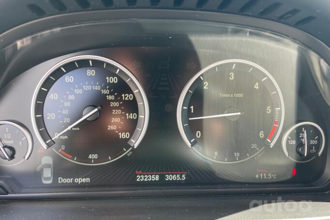 BMW 5 Series F07/F10/F11 [restyling] Sedan