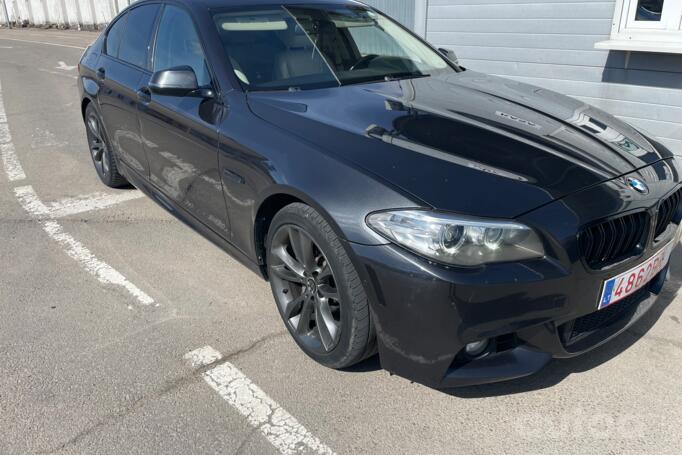 BMW 5 Series F07/F10/F11 [restyling] Sedan