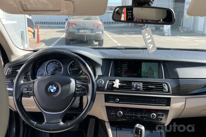 BMW 5 Series F07/F10/F11 [restyling] Sedan