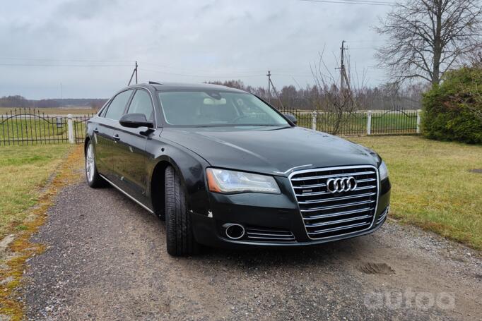 Audi A8 D4/4H Sedan