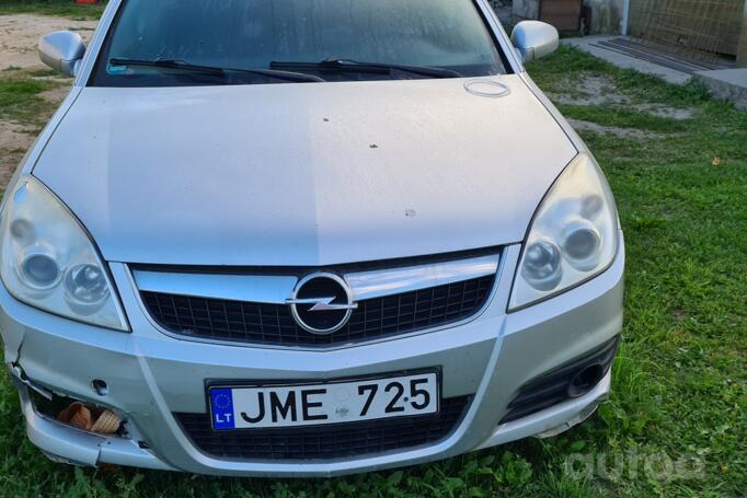 Opel Vectra C [restyling] wagon 5-doors