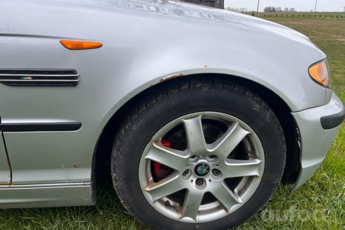 BMW 3 Series E46 Sedan 4-doors