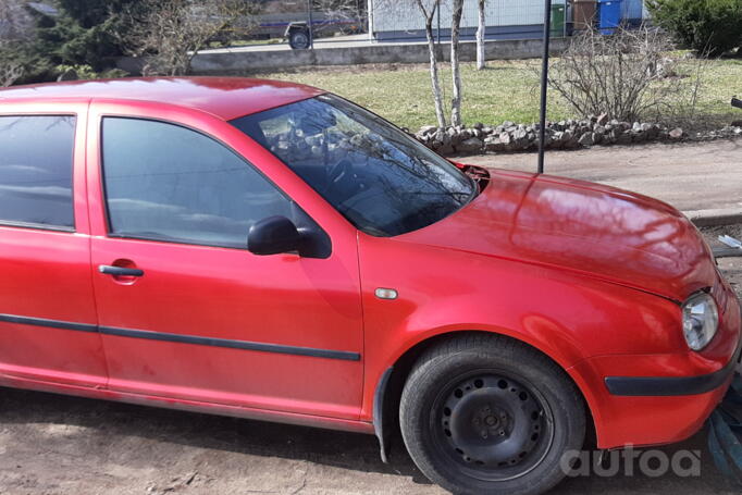 Volkswagen Golf 4 generation Hatchback 5-doors