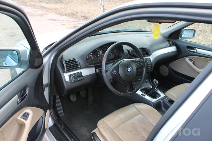 BMW 3 Series E46 [restyling] Sedan