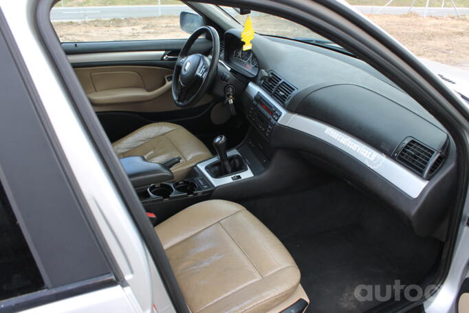 BMW 3 Series E46 [restyling] Sedan