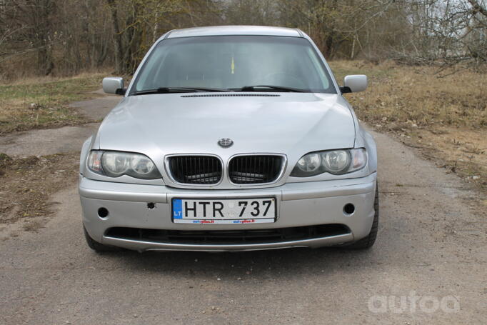 BMW 3 Series E46 [restyling] Sedan