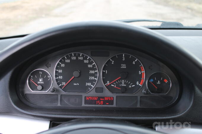 BMW 3 Series E46 [restyling] Sedan