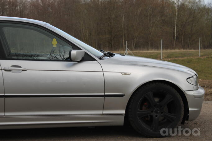 BMW 3 Series E46 [restyling] Sedan