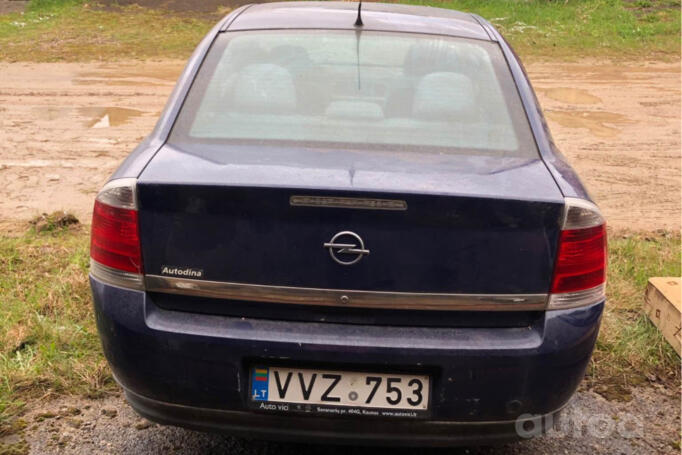Opel Vectra C Sedan 4-doors