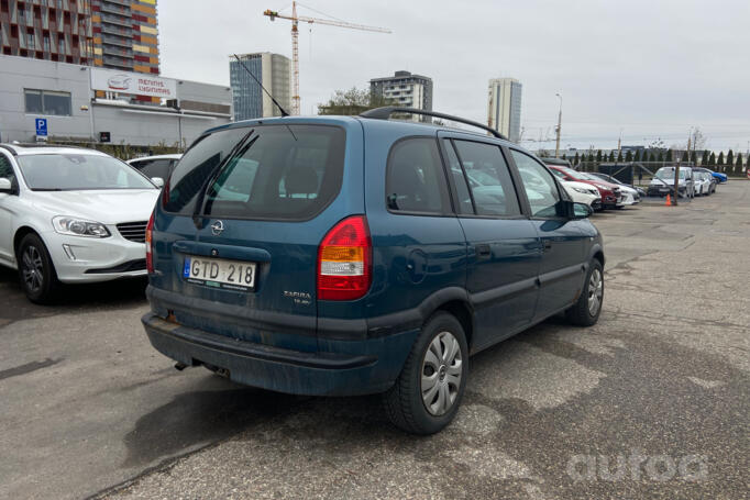 Opel Zafira A [restyling] Minivan 5-doors