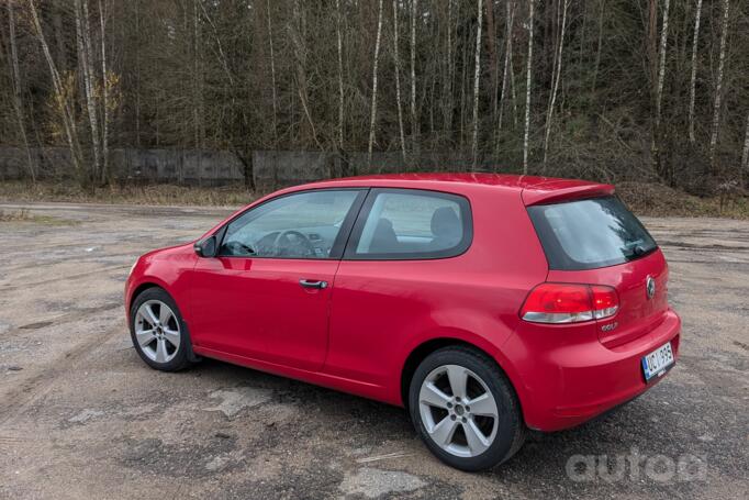 Volkswagen Golf 6 generation Hatchback 3-doors