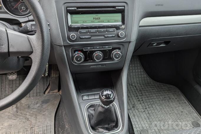 Volkswagen Golf 6 generation Hatchback 3-doors