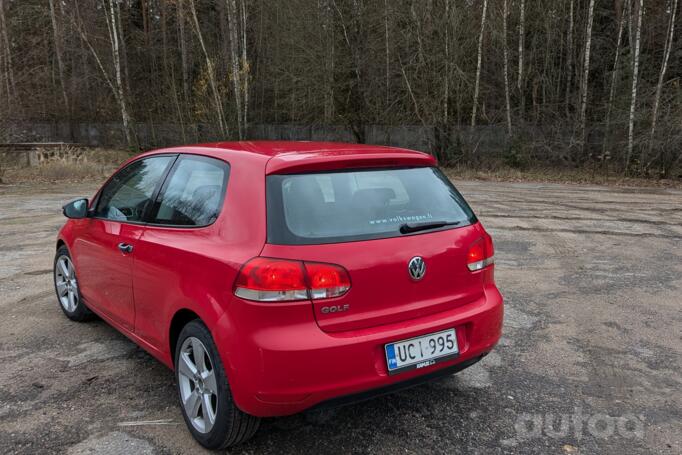 Volkswagen Golf 6 generation Hatchback 3-doors