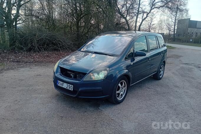 Opel Zafira B Minivan 5-doors