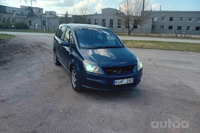 Opel Zafira B Minivan 5-doors
