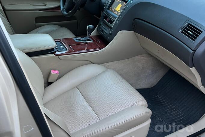 Lexus GS 3 generation [restyling] Sedan 4-doors