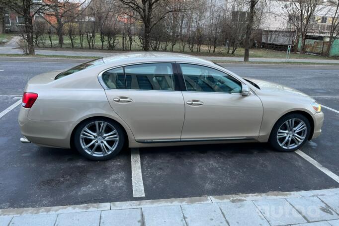 Lexus GS 3 generation [restyling] Sedan 4-doors