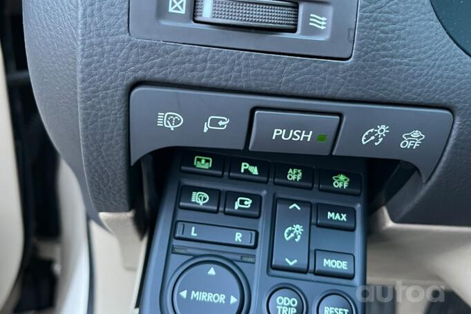 Lexus GS 3 generation [restyling] Sedan 4-doors