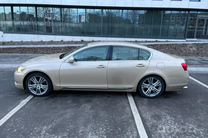 Lexus GS 3 generation [restyling] Sedan 4-doors