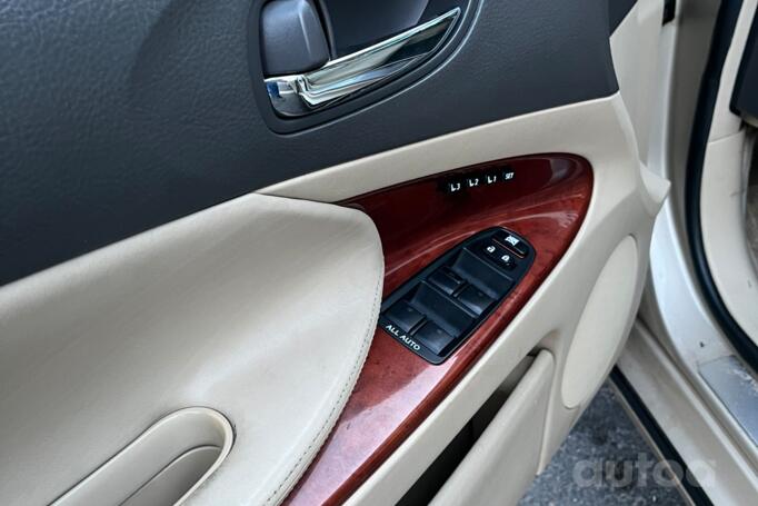 Lexus GS 3 generation [restyling] Sedan 4-doors