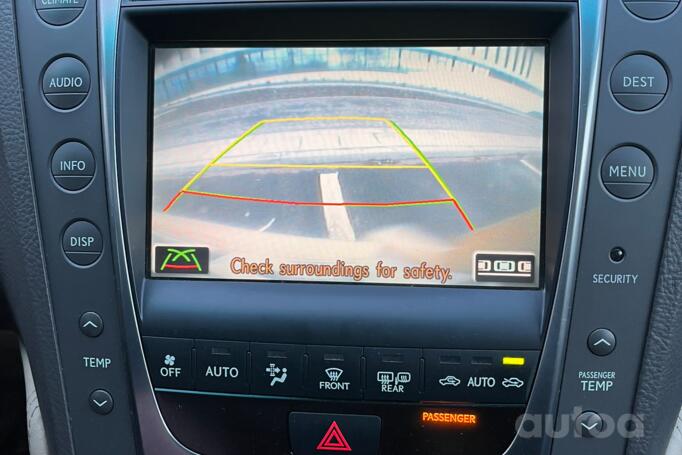 Lexus GS 3 generation [restyling] Sedan 4-doors