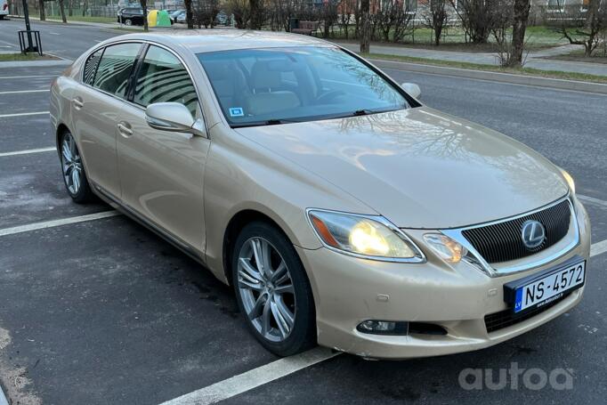 Lexus GS 3 generation [restyling] Sedan 4-doors