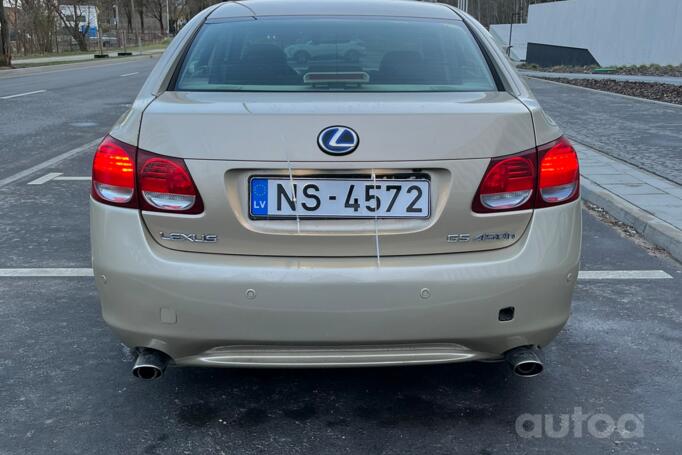 Lexus GS 3 generation [restyling] Sedan 4-doors