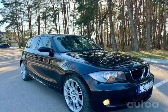 BMW 1 Series E81/E82/E87/E88 [restyling] Hatchback 5-doors