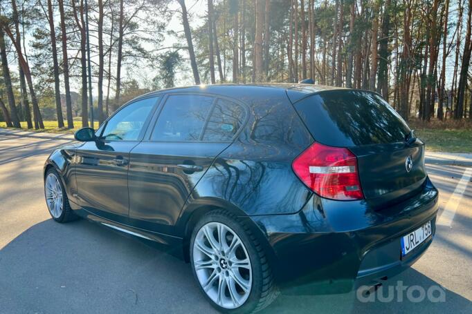 BMW 1 Series E81/E82/E87/E88 [restyling] Hatchback 5-doors