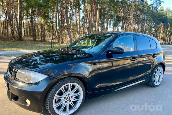 BMW 1 Series E81/E82/E87/E88 [restyling] Hatchback 5-doors