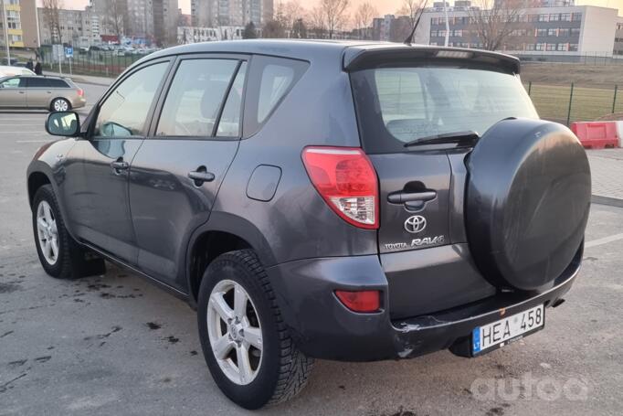 Toyota RAV 4 3 generation (XA30)
