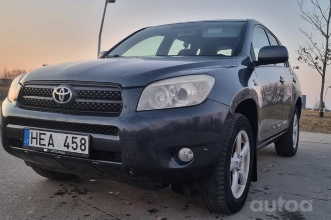 Toyota RAV 4 3 generation (XA30)