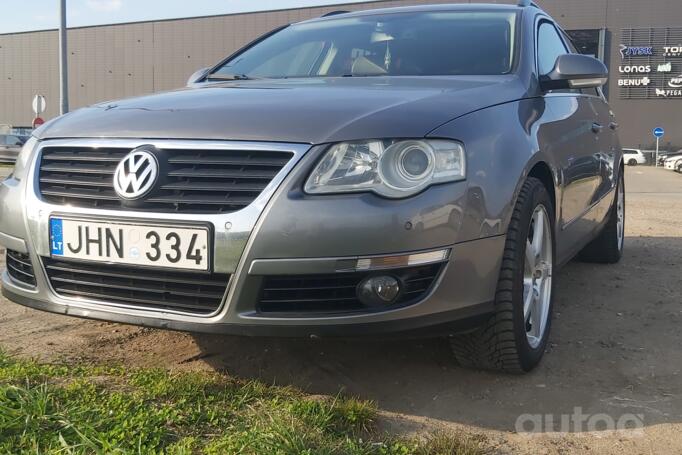 Volkswagen Passat B6 wagon 5-doors