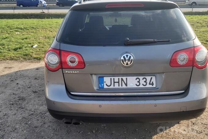 Volkswagen Passat B6 wagon 5-doors