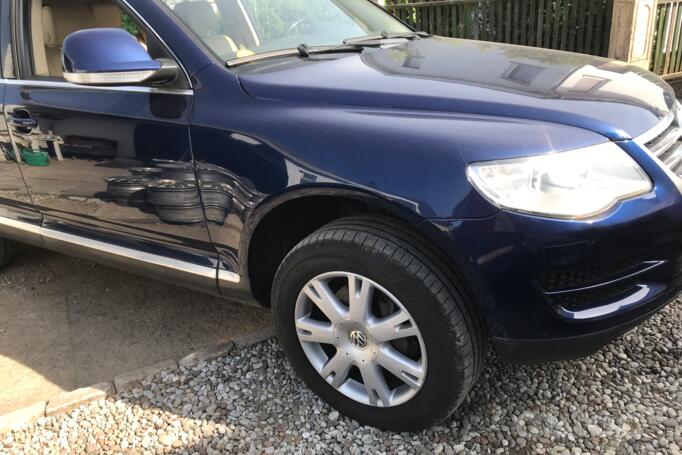 Volkswagen Touareg 1 generation [restyling] Crossover
