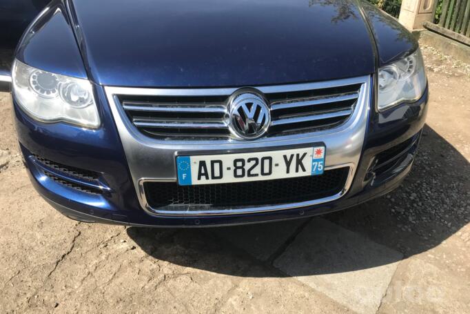 Volkswagen Touareg 1 generation [restyling] Crossover