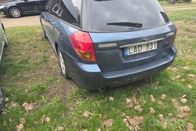 Subaru Legacy 4 generation wagon