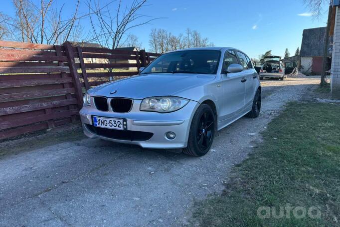 BMW 1 Series E87 Hatchback