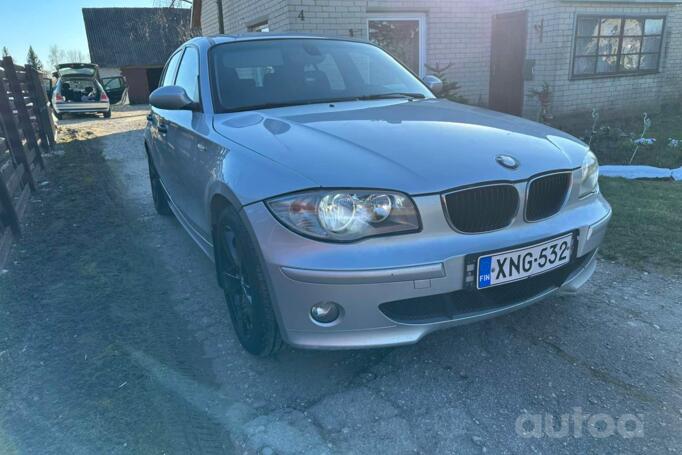 BMW 1 Series E87 Hatchback